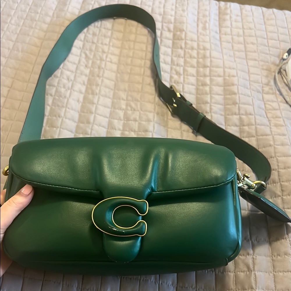 Coach Tabby 26 forest green